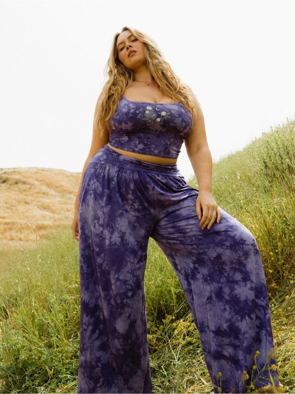 Purusha People White Clover Sojourn Pants